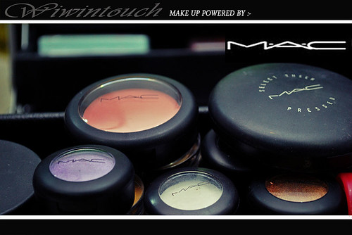 Make Up Powered by MAC