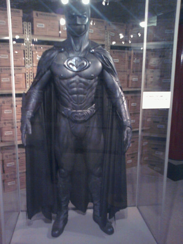 George Clooney's Batman Costume