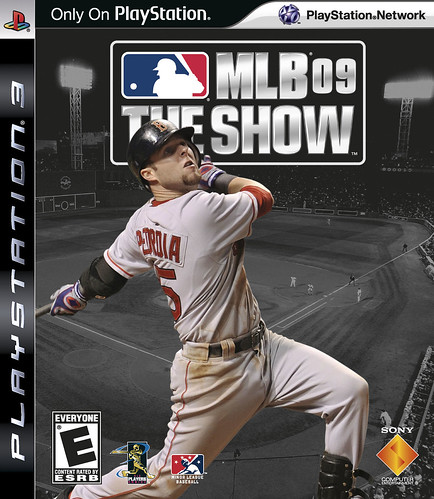 MLB09 PS3 Cover