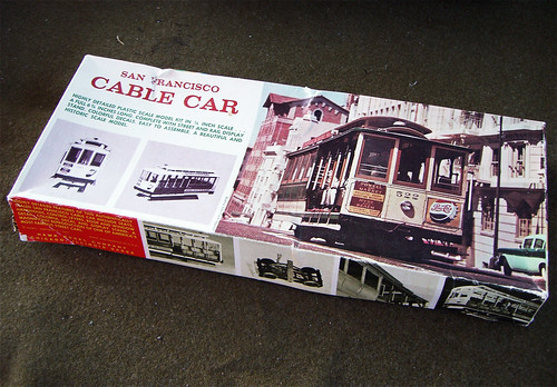 Cable Car Model Kit