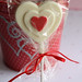 Valentine's Day Chocolate Lollipops