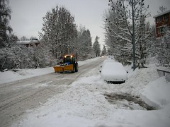 Snow in Norway Winter Wonder Land #2