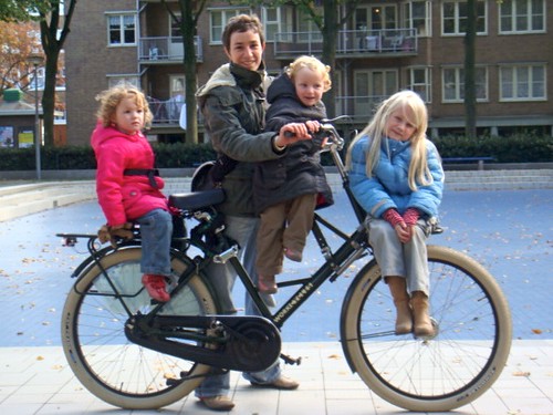 WorkCycles FR8 family of four