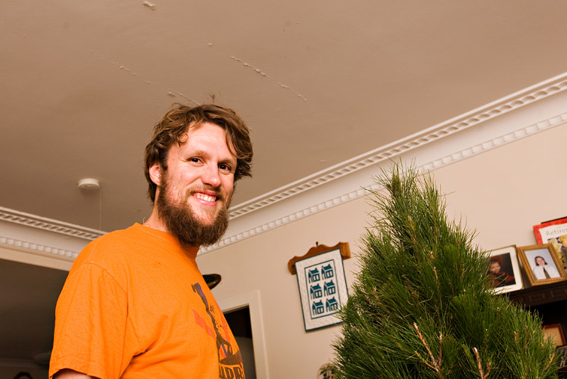 Decorating the Christmas Tree 2008