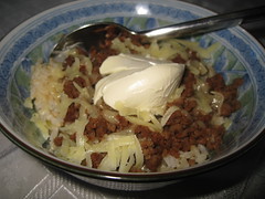 TVP Taco & brown rice