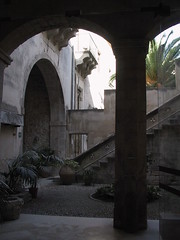 Courtyard of the museum