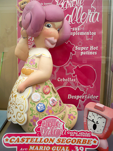 barbie-Fallera