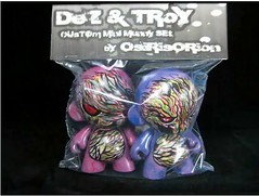 Dez & Troy Custom Mini Munnys by OsirisOrion