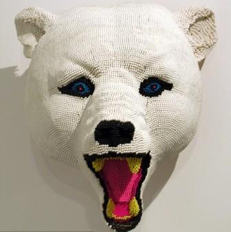 北极熊脸