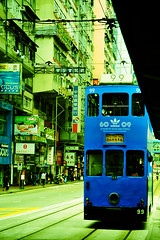Hong Kong 2009 - Tram Trip (6)