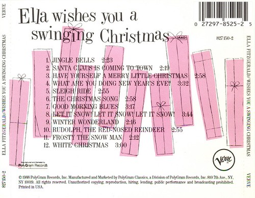 Ella Wishes You A Swinging Christmas (1960)