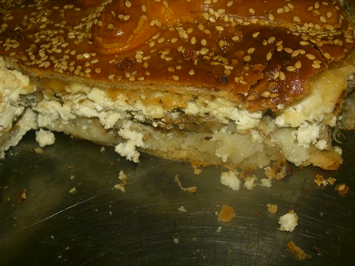 easter meat pie from crete