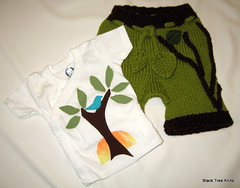 Newborn shorties and embellished tee!