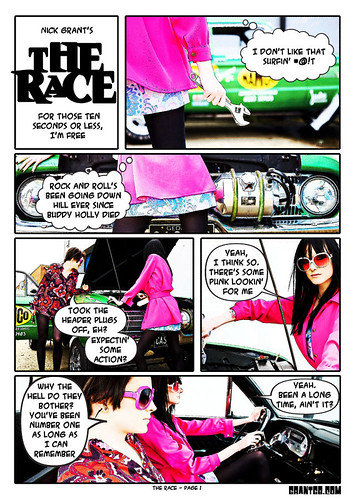 Comic - The Race Page 1