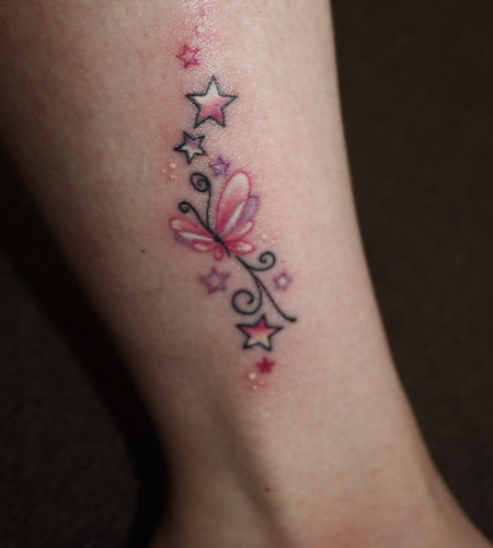 Bow Swirl Tattoo Design by ~average-sensation on deviantART. My new tattoo!