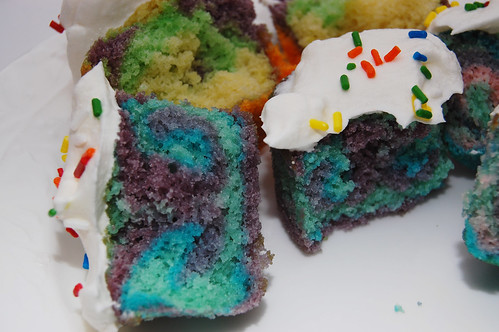 inside cupcakes