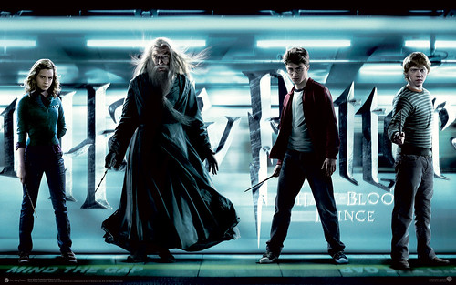 harry potter 6 wallpaper. Harry Potter and the Half