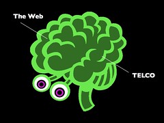 The Web (v) TELCO