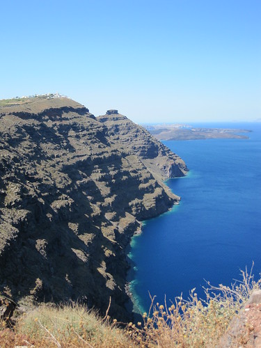 The Road To Oia