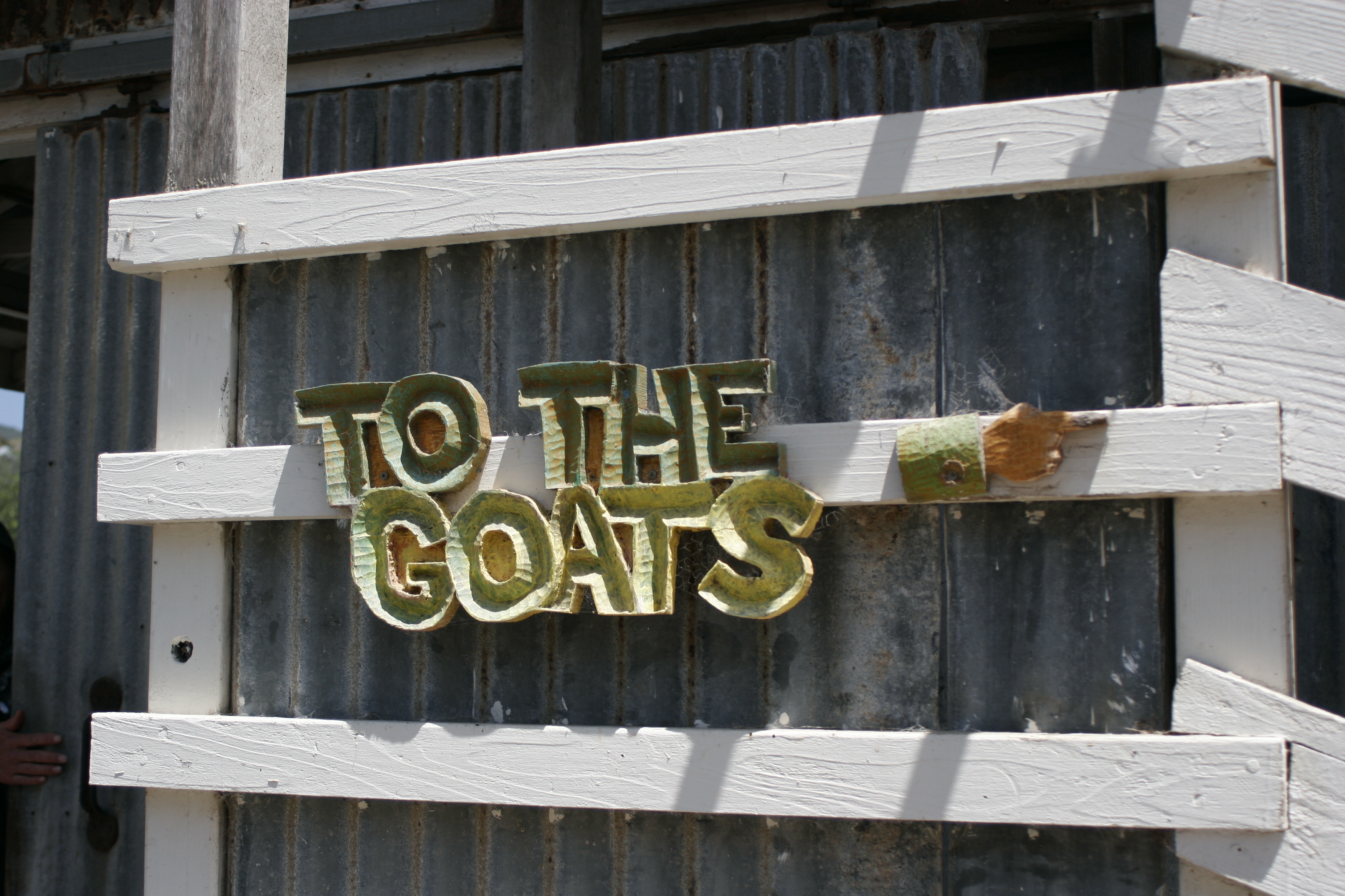 To the Goats