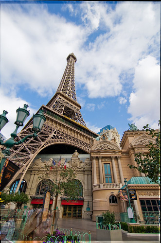 The Eiffel Tower in Las Vegas (DRI)