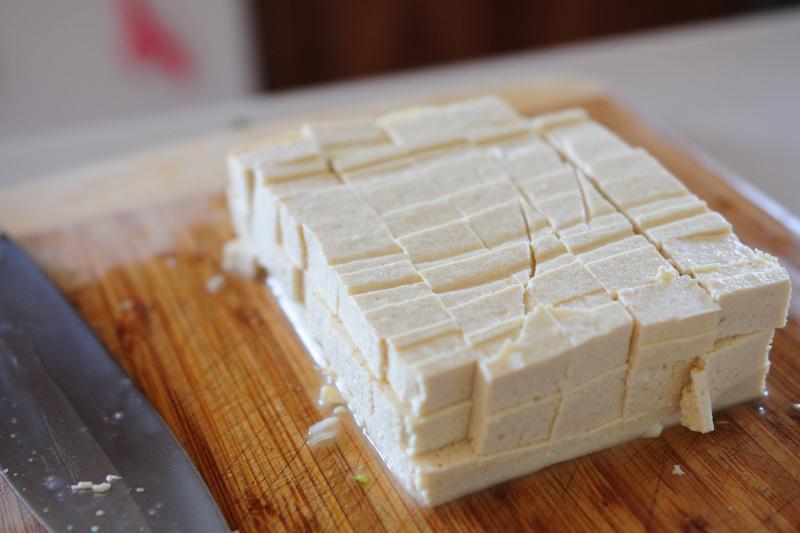 Cubed Tofu