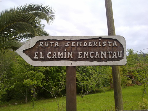 Ruta Camín Encantau