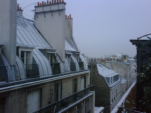 terrace of unit 5f, villa guelma, paris