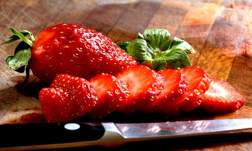 Strawberries, by ShinsanBC on Flickr