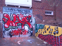 loading dock graffiti