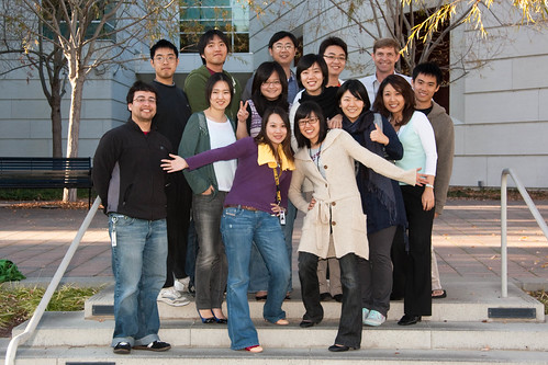 Spring 2009 CMU ETC Students