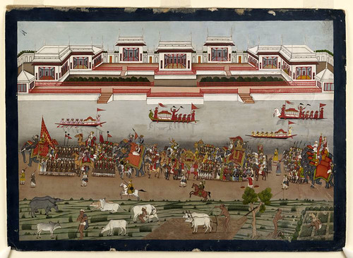 001- Pintura india siglos XVIII-XIX