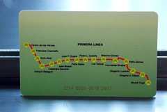Metro Card Santo Domingo 02