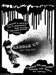 Saddle Up NYC Flyer by alan.lampert
