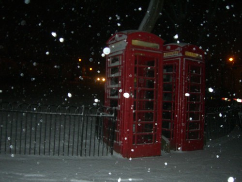 Snow in Brighton