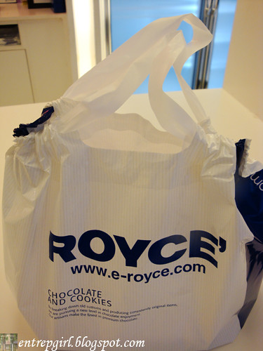 Royce' bag