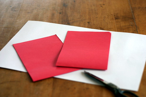 Woven Paper Valentine Hearts - 3