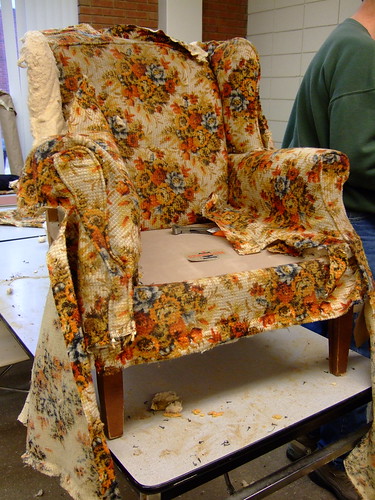 Reupholstery Class (by ann-dabney)