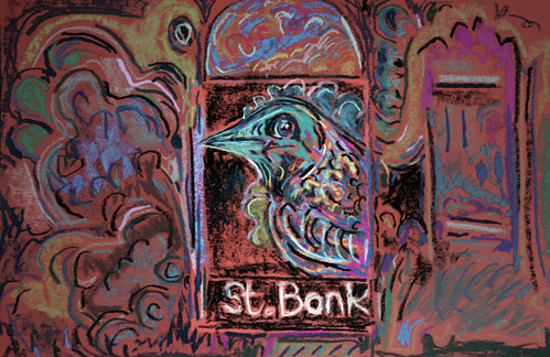St. Bonkus, patron saint of failed relationships and blind dates... by Shitao (away)