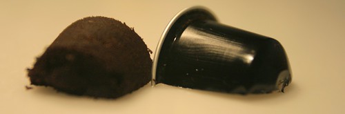 Nespresso & Recyclage: picture Coffee split by danielbroche