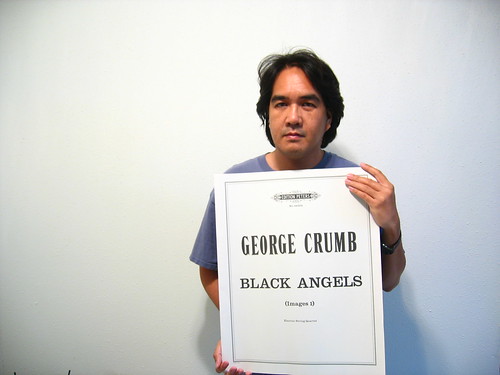 George Crumb, Black Angels score