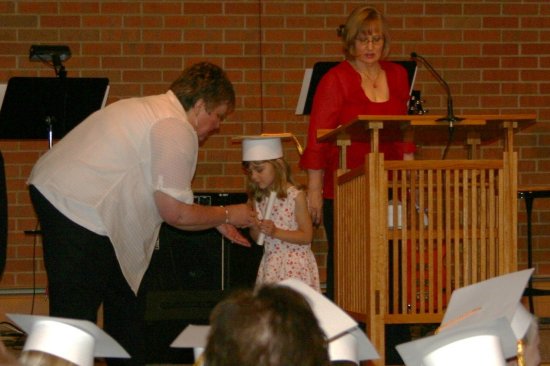 Karli Preschool Graduation