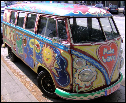 HippieBus a photo on Flickriver