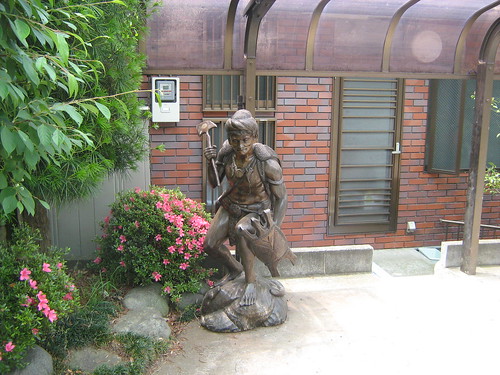 Statue outside Sagamiko