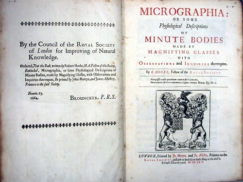 Title-page and Royal Society imprimatur