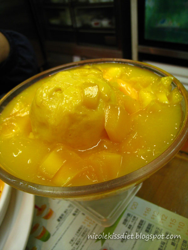 hong kong mango pudding