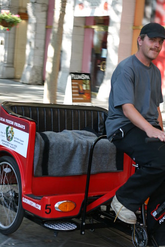 Pedicab Patrick