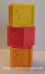 Parents rubber blocks