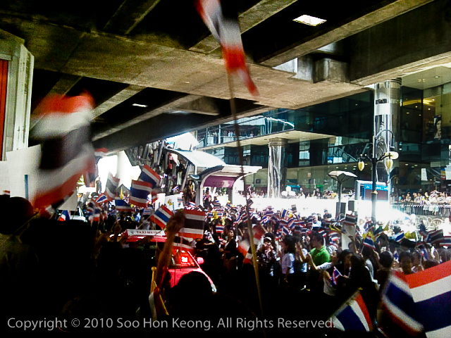 Colorful Demo @ Bangkok, Thailand