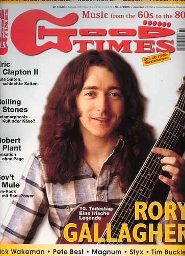  Rory Gallagher " Good Times" Article , 2005 